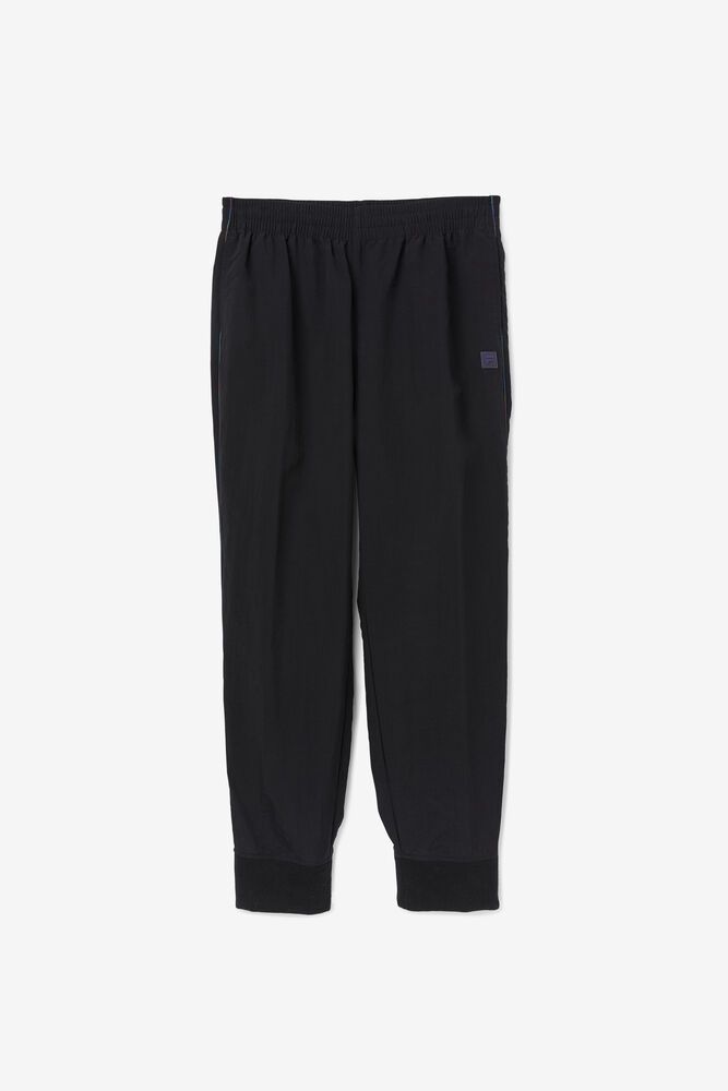 Fila Pants Harper Wind Mens Black - India VLX-574396